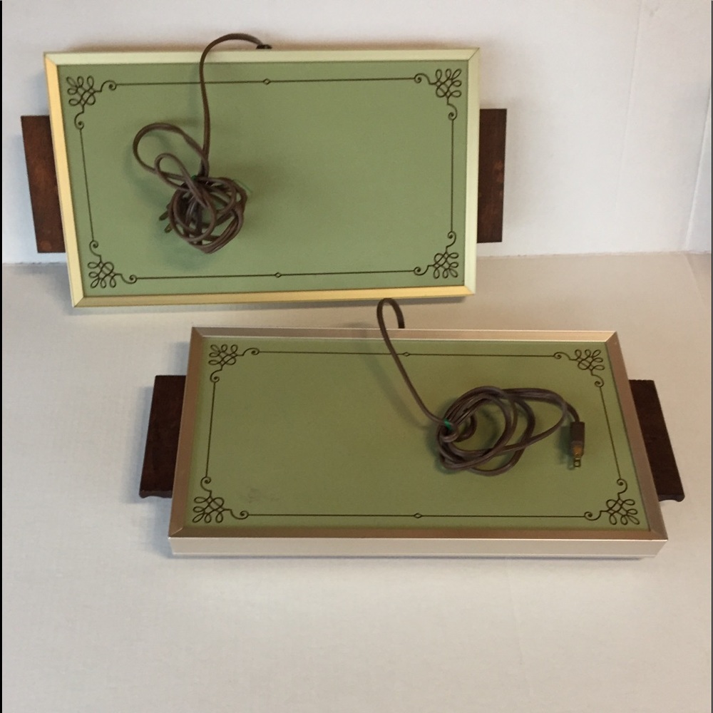 Vintage Retro Electric Buffet Warmer, Model 1418